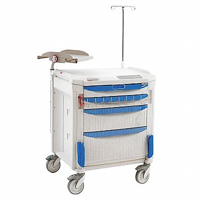 Code Response Cart H 35-1/8 x W 32-1/4