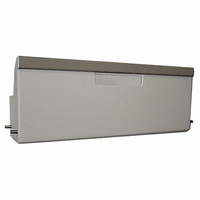 Tilt-Bin 3 1/2 x7 1/2 x16 Lt Taupe