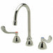 Gooseneck Chrome Zurn AquaSpec Brass