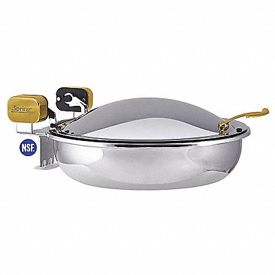 Sauteuse Buffet Server 15.4 in L Silver