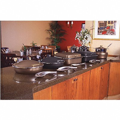 Sauteuse Buffet Server 15.4 in L Bronze