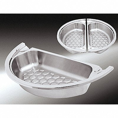 Food Pan Half Size 14 1/8 in Depth