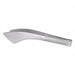 Flat Tongs 10 1/2 in L SS Silver PK3