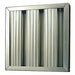Baffle Pre-Filter 12 in L Steel