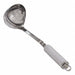 Bent Handle Dressing Ladle 12 L Silver