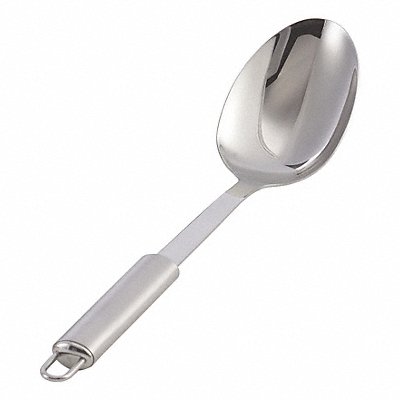 Serving Spoon 13 in L Silver