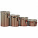 Condiment Cylinder 9 3/4 in H SS