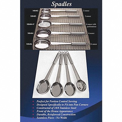 Portion Controller 13 in L Solid