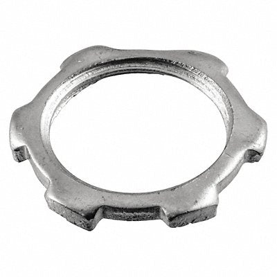 1 1/2In. Zinc-Plated Locknut