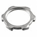 Locknut 1/2-14Npt St Relief Connect PK50