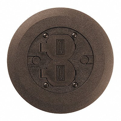 Cover And Flange For Plastic Floor Box P