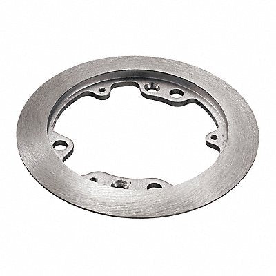 Round Aluminum Carpet Flange 6-1/4In Dia
