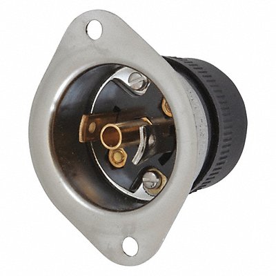 Midget Locking Flgd Inlet Nema Ml-2P