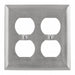 Wall Plate Covers Jumbo Ss 2 Gang