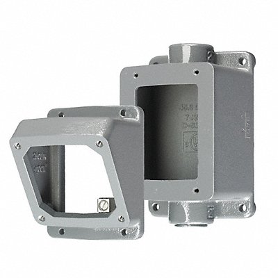 Angle Adapter And Back Box  30 Amp