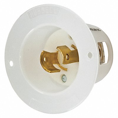 Locking Male Flgd Inlet Nema L2-20P