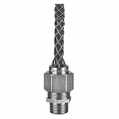 Deluxe Cord Grips N.P.T. Stainless