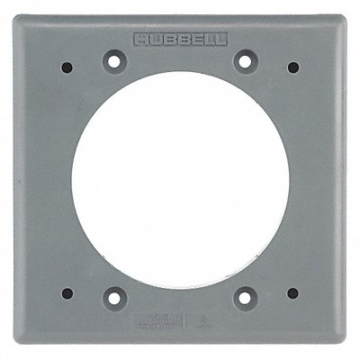 Strght Wall Box Adapter 20 And 30A