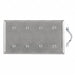 Ss44 Stainless 4 Gang Blank