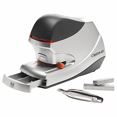 Electric Stapler 1/4 to 1-1/2 in Silver