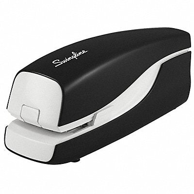 Electric Stapler 1/4 to 1-1/2 in Black