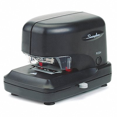 Electric Stapler 1/4 to 3/4 in Black