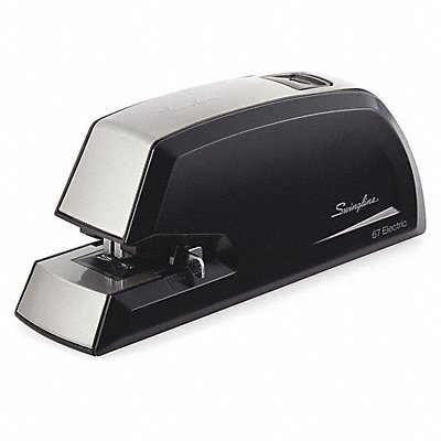 Electric Stapler 1/4 to 1 in Black