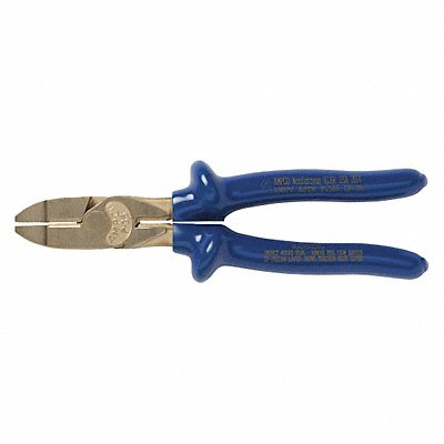 Linemans Plier 8-3/4 L Ergonomic