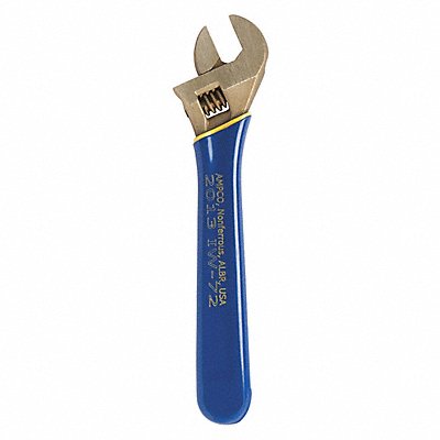 Adj. Wrench Aluminum Bronze Natural 10 