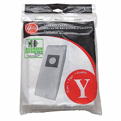 Vacuum Bag For Upright Vacuum PK3