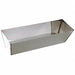 Drywall Mud Pan 2-5/8x12-1/8x3-1/2 In SS