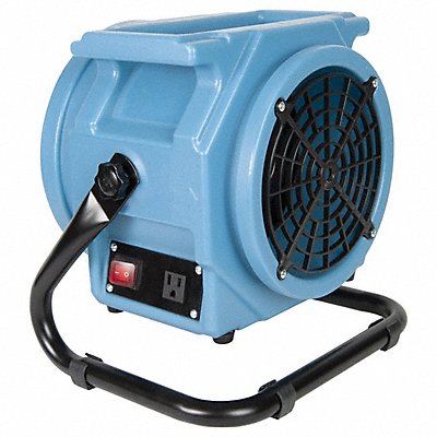 Portable Blower 1050 cfm 1 Speed 115 V