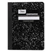 NOTEBOOK,9.75X7.5,100,BK