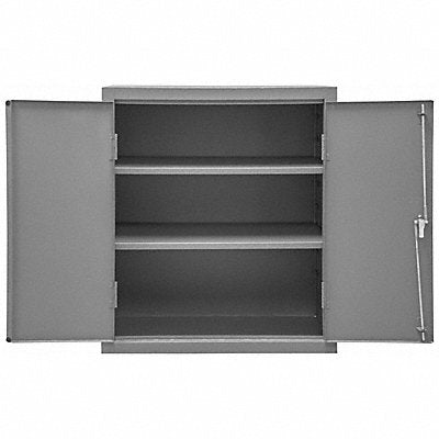 Storage Cabinet 42 x36 x24 Gray 2Shlv