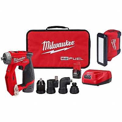 Drill/Driver Kit and Flood Light 12V DC