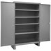 Storage Cabinet 78 x48 x24 Gray 4Shlv