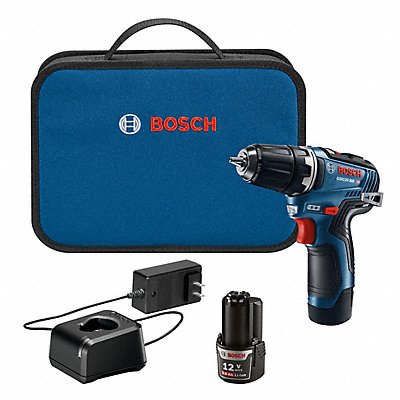 Drill Kit 12V DC 3/8 in Chuck