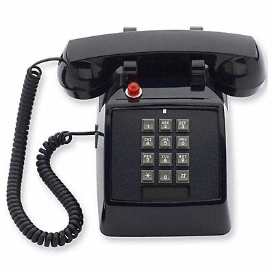 Standard Desk Phone Black