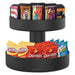 ORGANIZER,SNACK,2TIER,BK