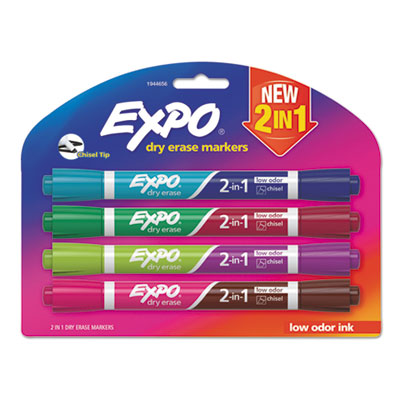 MARKER,EXPO DUAL ENDED