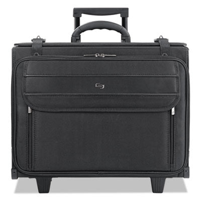 CASE,16"COMP/CAT,HNGFL,BK