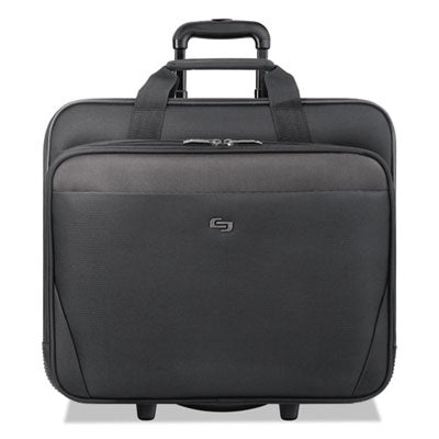 BRIEFCASE,ROLLNG,17.3",BK