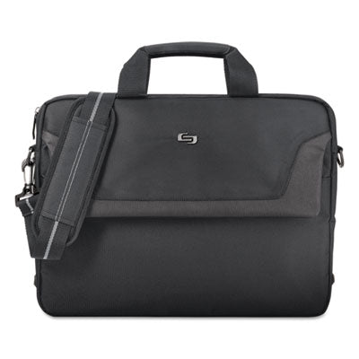 BRIEFCASE,SLIM.LAPTOP,BK