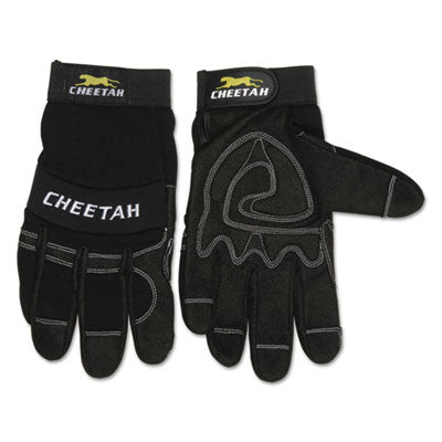 GLOVES,CHEETAH,SML,BK