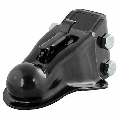 Towing Coupler Black 8-3/4 in Overall L