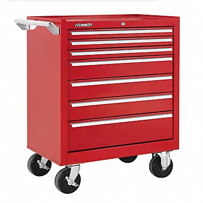 Cabinet Roller Industrial 7-Drawer 29 