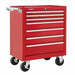 Cabinet Roller Industrial 7-Drawer 29 