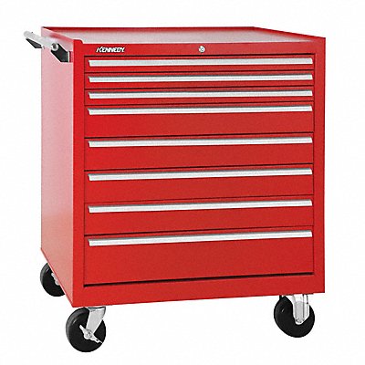 Cabinet Roller Industrial 8-Drawer 34 