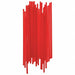 Disp Stir Straws 5 1/4 in Red PK10000