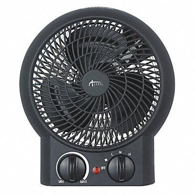 Heater Fan 8-1/4 x4-3/8 x9-3/8 Black